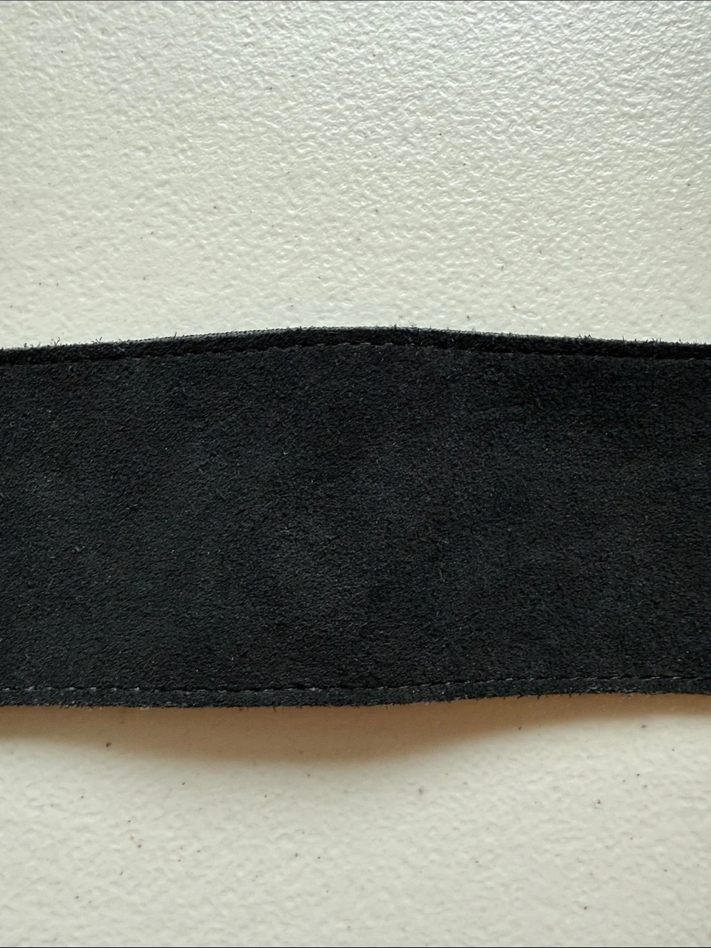 Belt White House black market Black Suede Wrap Obi Belt